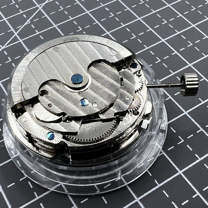 Seagull ST16 automatic watch movement showcasing precise mechanical craftsmanship and durable build.