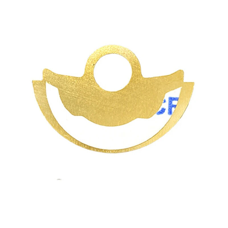 Zodiac Golden Rotor overlay for NH35 NH36 automatic movement, enhancing watch movement aesthetics and performance.