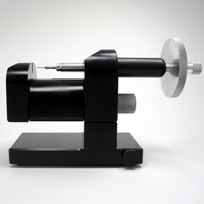 Bergeon 7250 watch tool for precise horizontal bracelet shortening and adjustment, ideal for watch repairs.