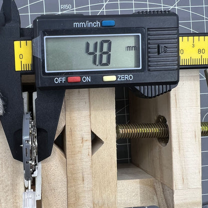 Miyota NH36A automatic watch movement with white dial, blue lume, and triple crowns by Miyota for precise timekeeping.