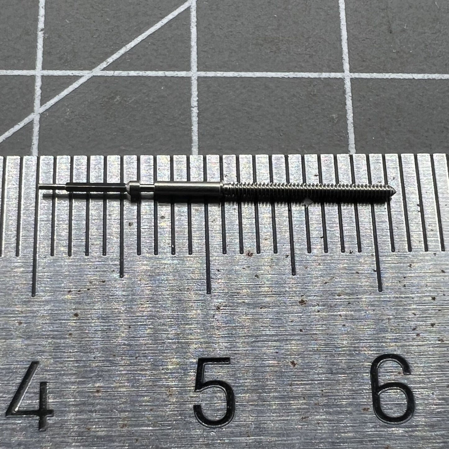 Made Swiss Watch Winding Stems for Ronda 7004 Movement 401#