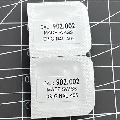 1. Set of 5 original .405 watch stems for ETA 902.002 movement, perfect accessory replacement.  