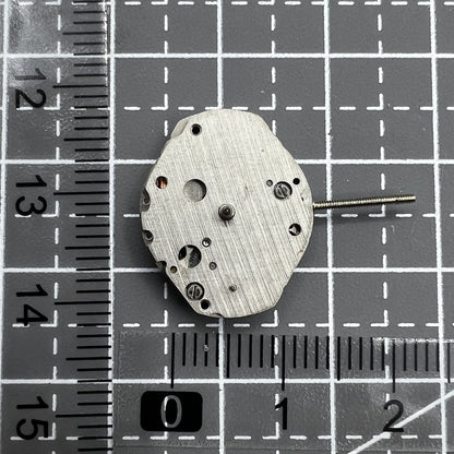 Mouvement à quartz Seiko V253A à 2 aiguilles avec trotteuse secondaire, ancien stock