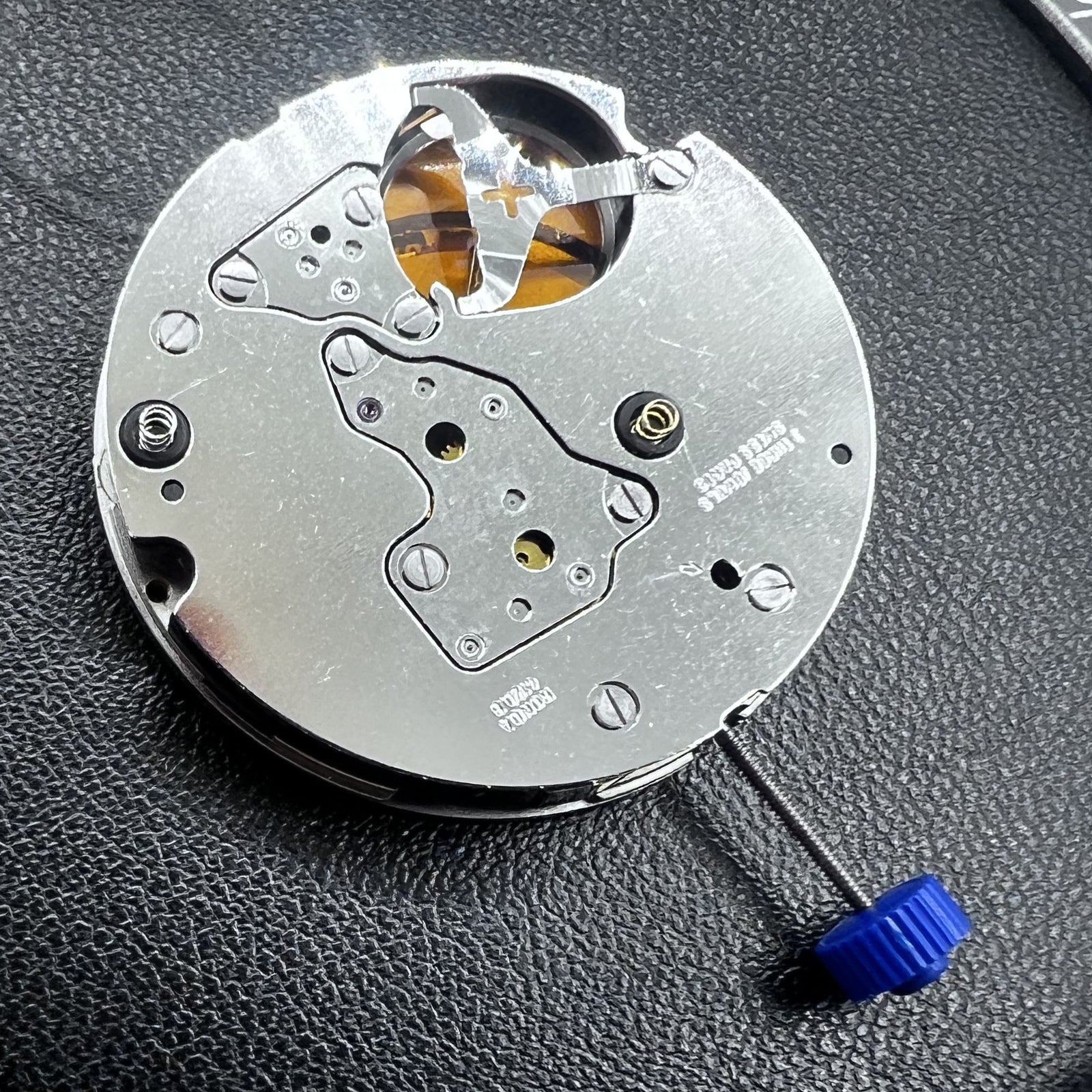 Ronda 4120B Swiss quartz watch movement for precise and reliable timekeeping.