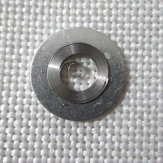 Watch mainspring for ETA2824 movement, high-quality replacement part for precise timekeeping.