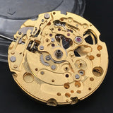 Silver / Gold Mechanical Movement 82S0 Japan Miyota (CITIZEN) Automatic Movement