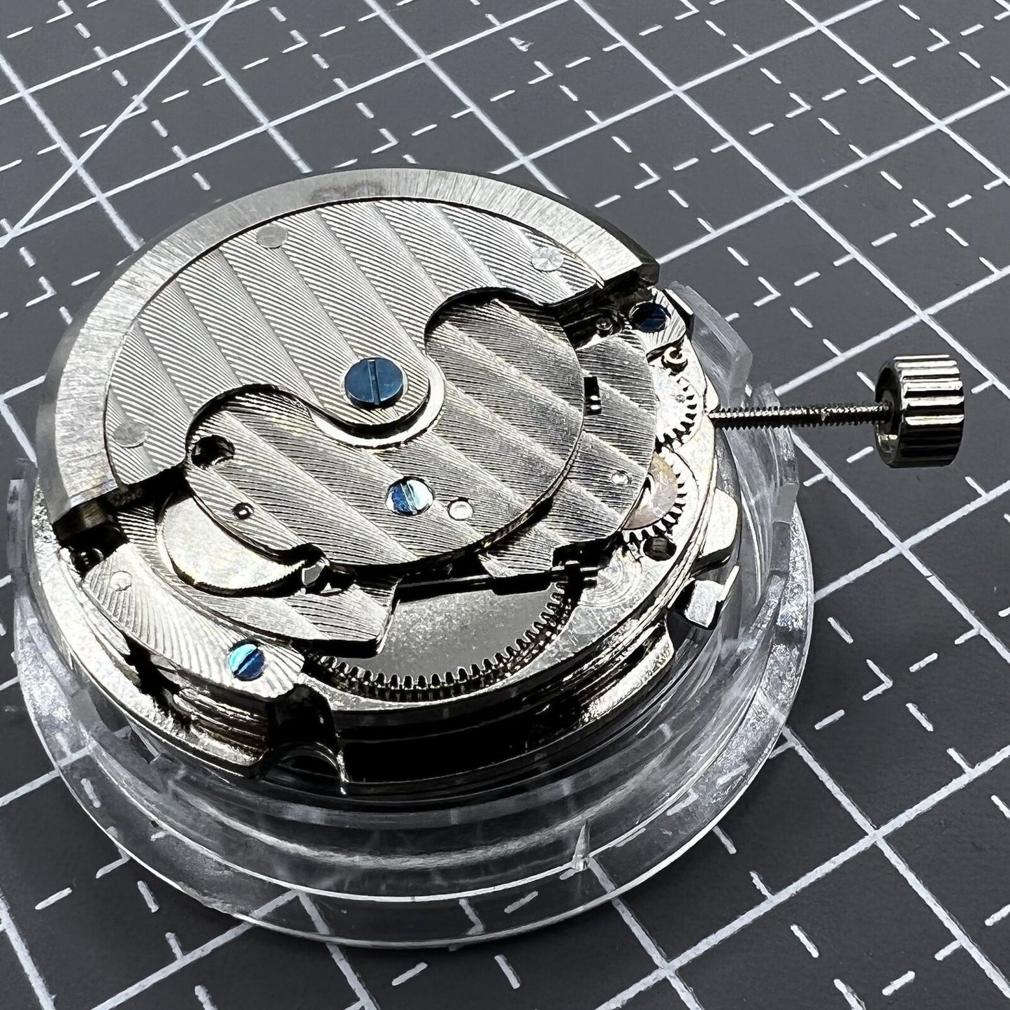 Seagull ST1653 automatic watch movement showcasing precision and durability for accessory repairs.
