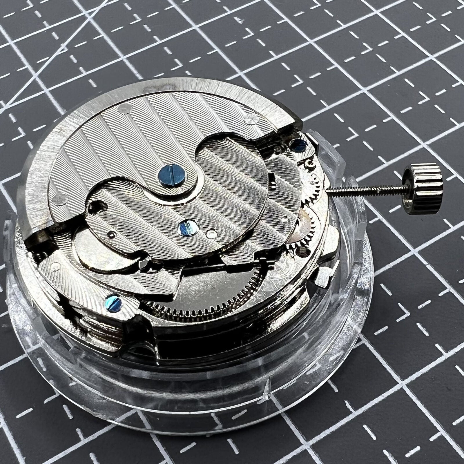 Seagull ST1653 automatic watch movement showcasing precision and durability for accessory repairs.