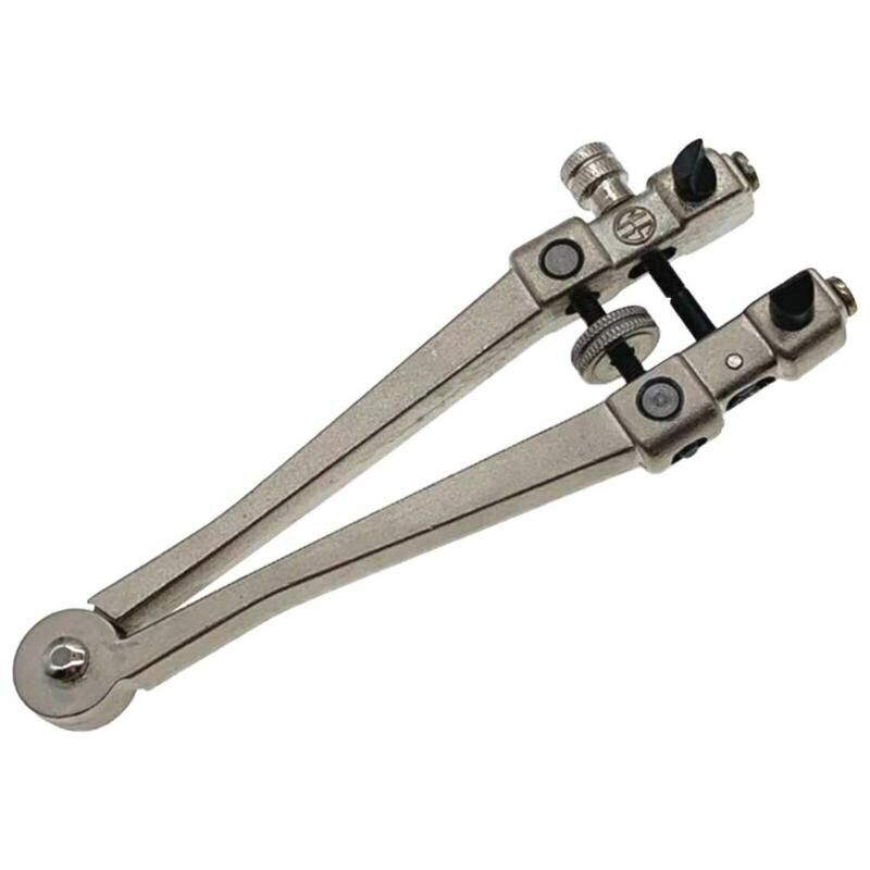 Watch Case Screw Back Opener Wrench, durable tool for easy watch back removal during repairs.