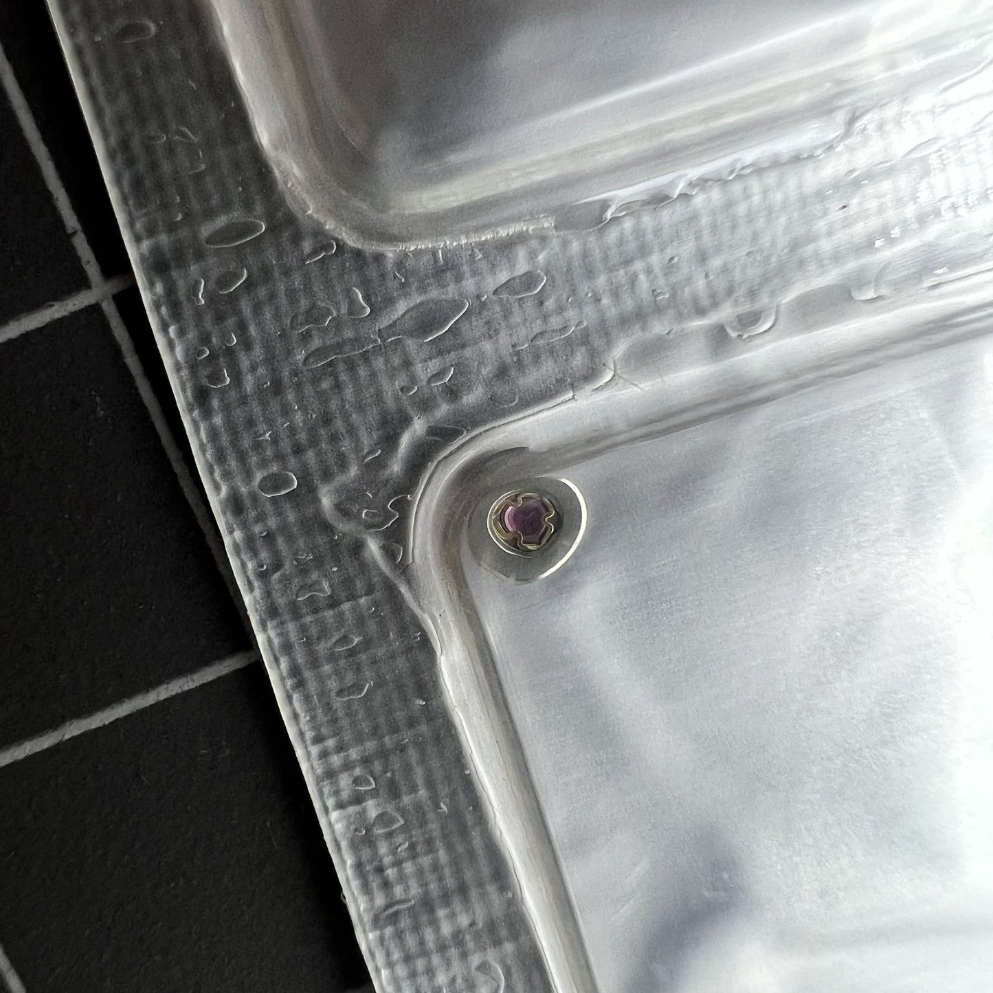 2 Ersatzplattenkappen Schmuck Universal für ETA 2836 2834 2824 Uhrwerk