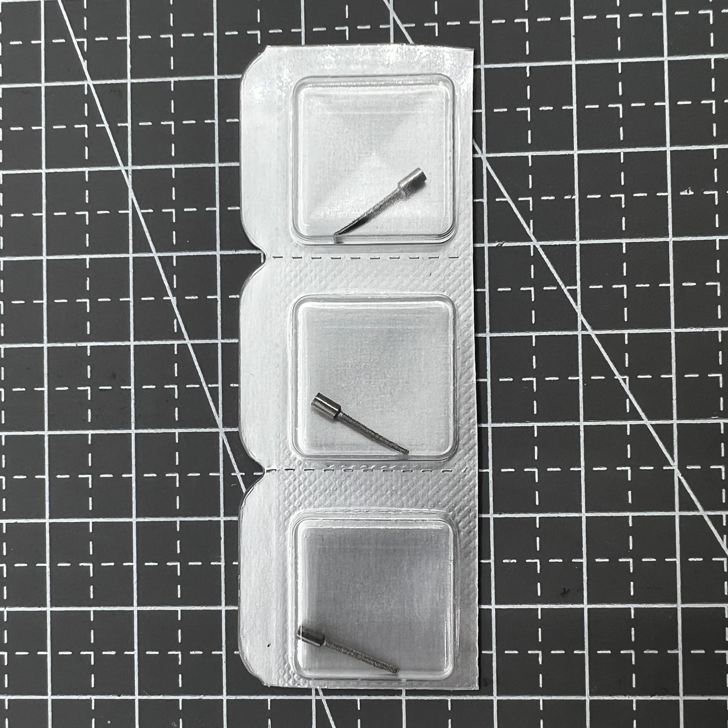 2 Stück Verlängerungsstiele aus Schweizer Edelstahl 1 2mm auf 0 9mm Anschluss