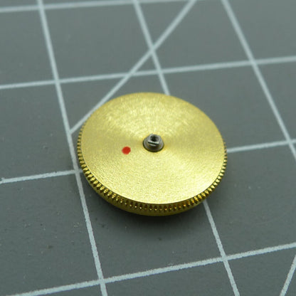 Generic Parts barrel and mainspring set for 3135 3130 watch movement, durable precision replacement.