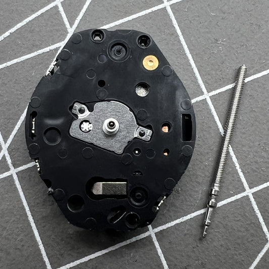 2 Stück Miyota 7T35 Uhrwerk Quarz mit 3 Zeigern Uhrbewegung