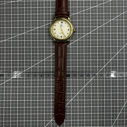 SHANGHAI JINJI Manuelle mechanische Uhr, römische Ziffern, 17 Juden, stoßfest