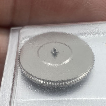 Barrel with complete mainspring for Swiss SW300 watch movement by SW300-180, precise repair part.