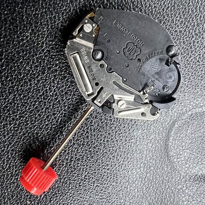 Swiss Made ETA 802.002 quartz watch movement with 2 hands, precise and reliable timekeeping for watch accessories.