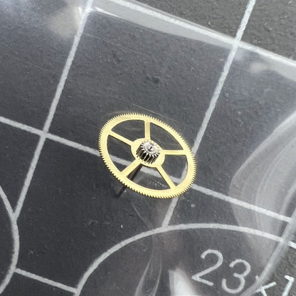 Second wheel replacement part for RLX 3135 watch movement, compatible with various models.