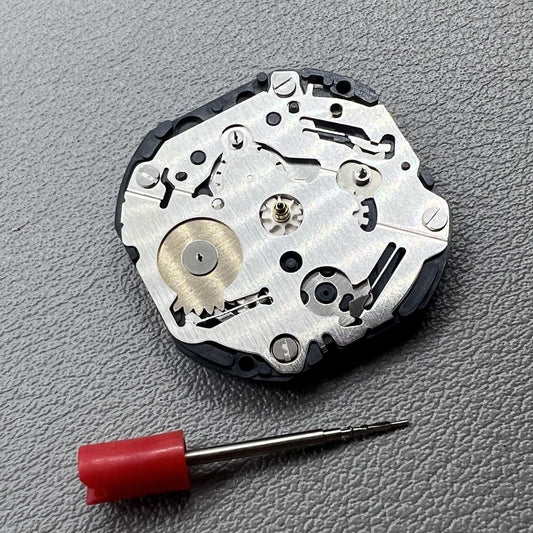 Seiko 5Y19A quartz movement replacement for watches, original Japan brand precision component.