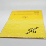Bergeon 6719 Impregnated Pure Cotton Polishing Cloth Gold Silver