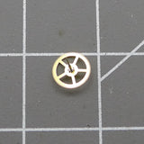 3 PIECES Golden 4.5H Second Wheel Generic for Miyota 82S5 82S7 Movement