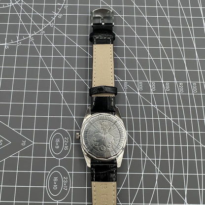 Liaoning Factory Made Peacock mechanical watch featuring 17 jewels and shock-resistant durability, ideal for watch enthusiasts.