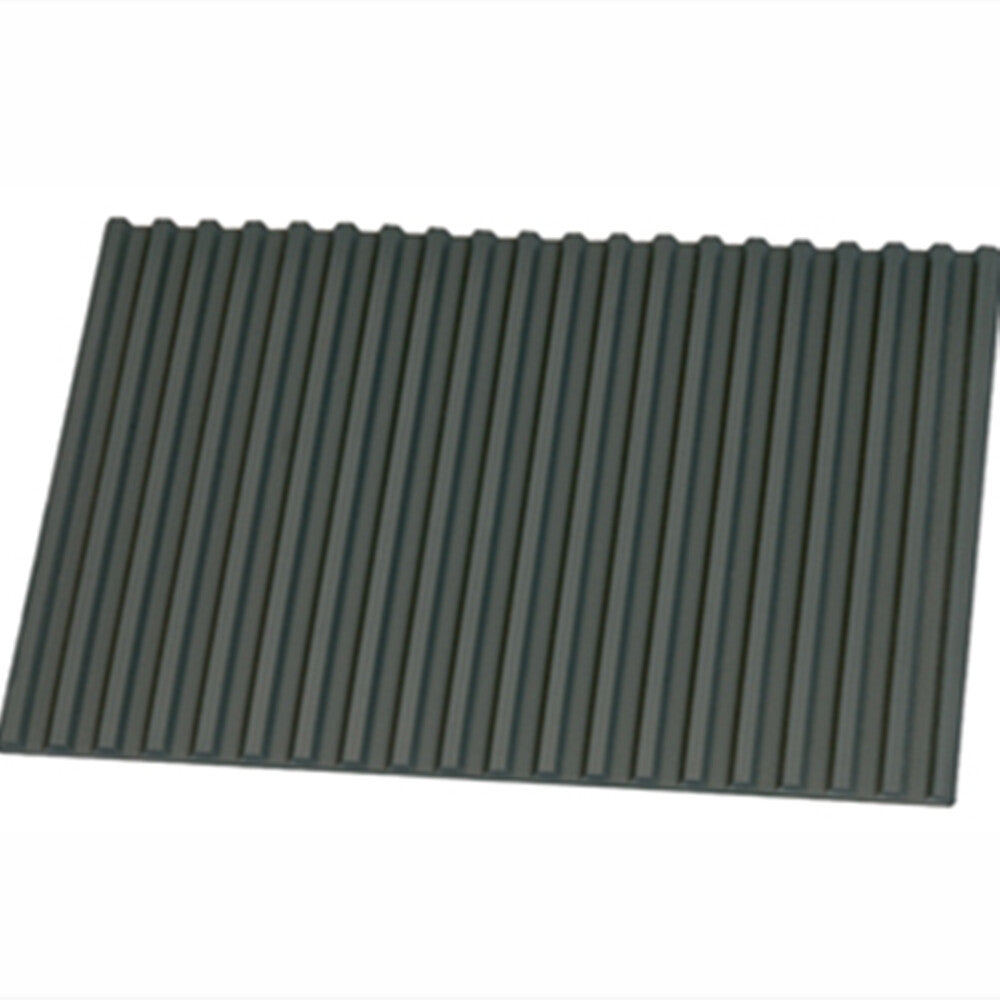 Bergeon 5965-D Bench Mat with grooved surface, Swiss made for watch repair workstations