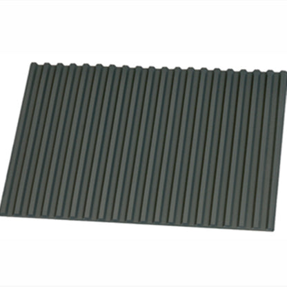 Bergeon 5965-D Bench Mat with grooved surface, Swiss made for watch repair workstations