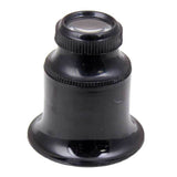 Bergeon 1458A-15 Watchmakers Double Lens Eyeglass 15x Magnification