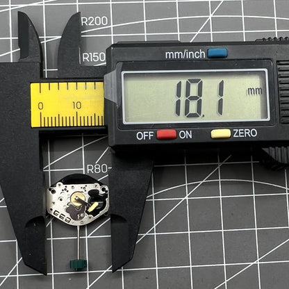 Swiss-made Ronda 1064 quartz watch movement for precise timekeeping, ideal for watch repairs and accessories.