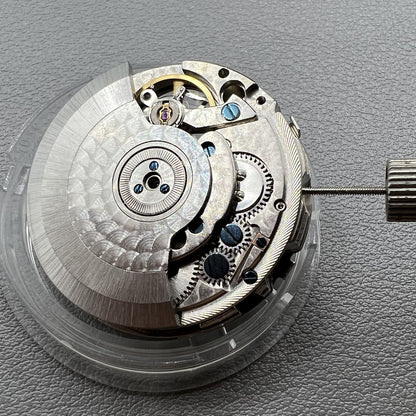 Seagull ST2503 automatic watch movement showcasing perpetual calendar and mechanical precision.