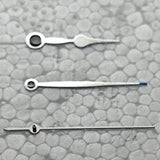 11.5×15.5×15.5mm Polished Blue Watch Hand Set for Hangzhou 2350 Movement