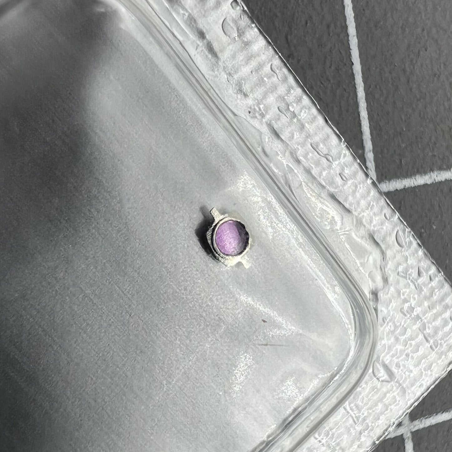 Plate Cap Jewel for Movement 8200 watch, generic fit, essential part #1019-3025 for repairs