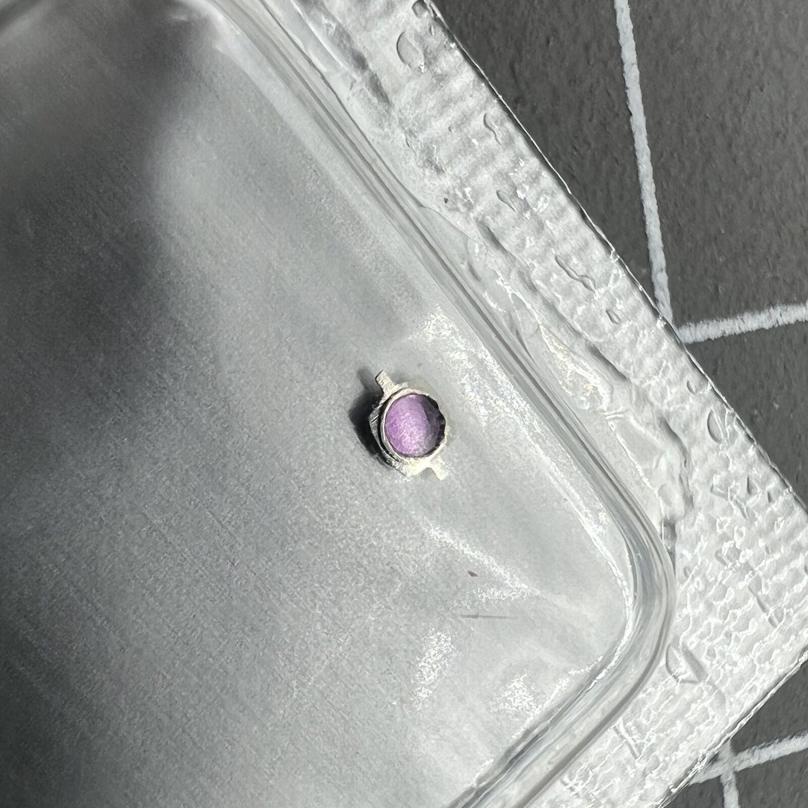 Plate Cap Jewel for Movement 8200 watch, generic fit, essential part #1019-3025 for repairs