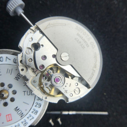Genuine Japan Made Silver Citizen Men 8200 Watch Automatic Mechanical Movement