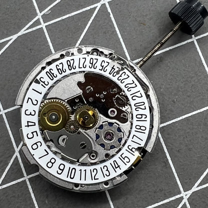 Swiss ETA 204.911 mechanical watch movement by ETA, featuring automatic winding for precise timekeeping.