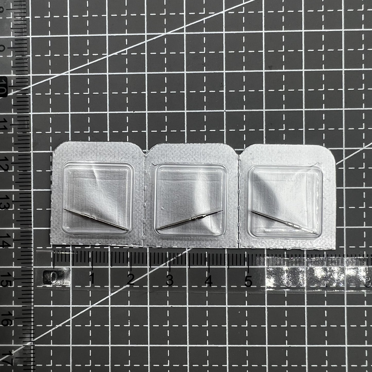 5 Stück Edelstahl Japan Aufzugswellen für Miyota Citizen 8200 Uhrwerk