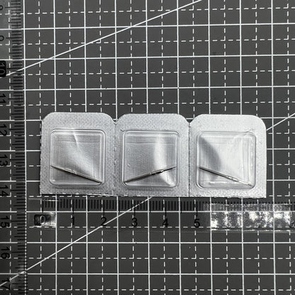 5 Stück Edelstahl Japan Aufzugswellen für Miyota Citizen 8200 Uhrwerk