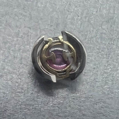 New Balance wheel absorber plate cap jewel by ETA for CAL.595.2/592.2 watch movement, precision part.