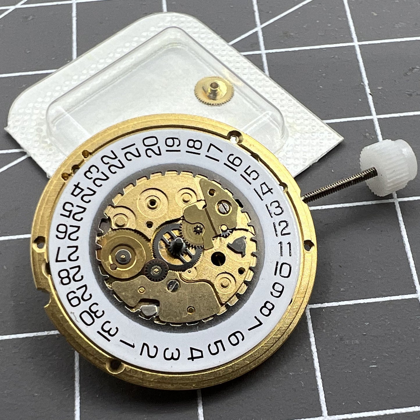 Quarzwerk ETA 255 411 Uhrwerk mit 3 Zeigern f�r pr�zise Uhrenersatzteile von ETA.