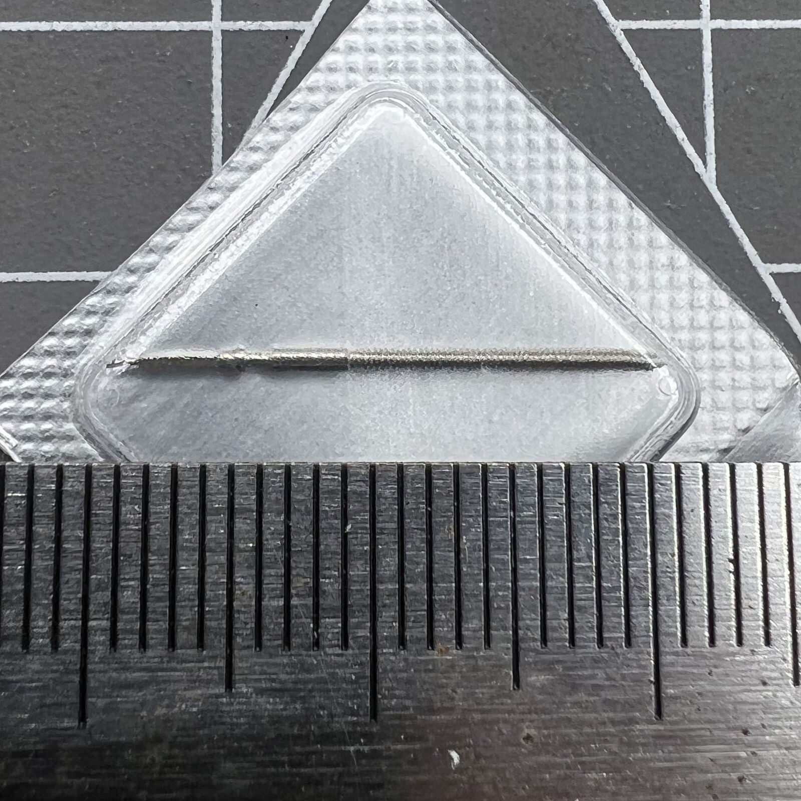 Replacement watch winding stem for Soprod A10, compatible watch accessory for precise time adjustment.