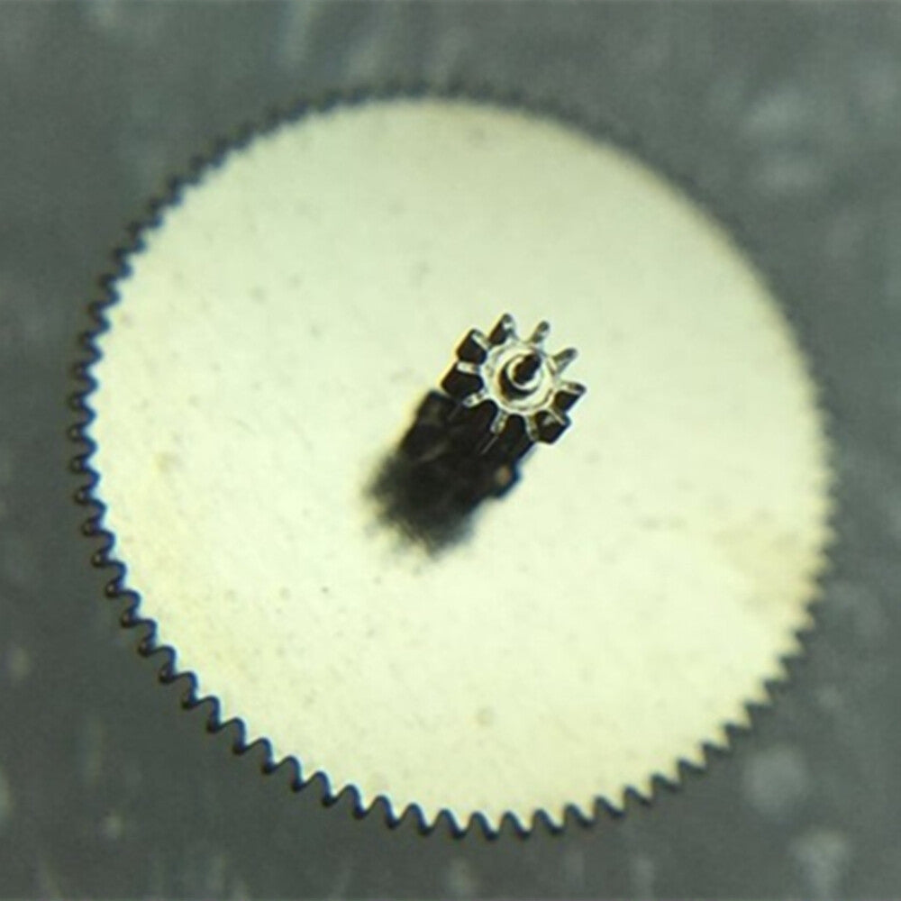 2 Stück Drittrad Ersatz für Seiko NH35 NH36 Uhrwerk Modelle