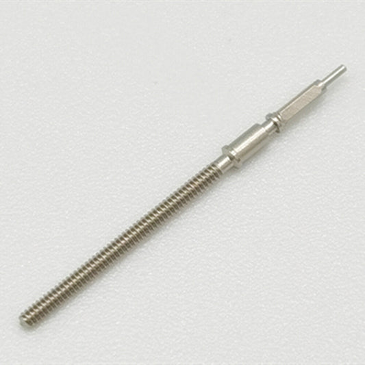 Lot de 10 tiges de remontoir de montre allongées génériques pour mouvements 2836-2, 2824-2 et 2834-2