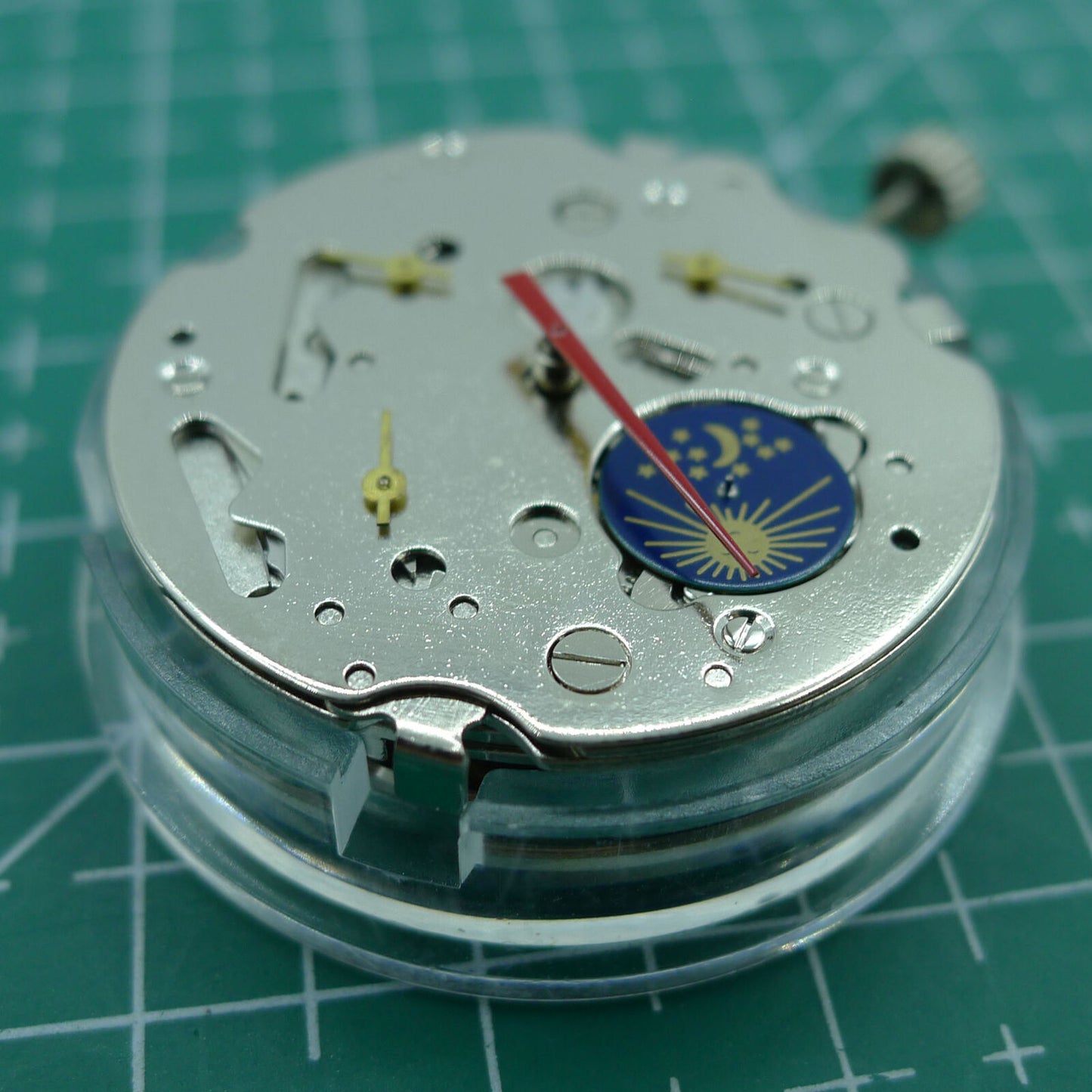Seagull ST16 mechanical automatic watch movement, precision engineering from China, ideal for watch repairs and assembly.