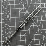 Swiss Made Bergeon 7024-3 Anti Magnetic Tweezers Size 120mm