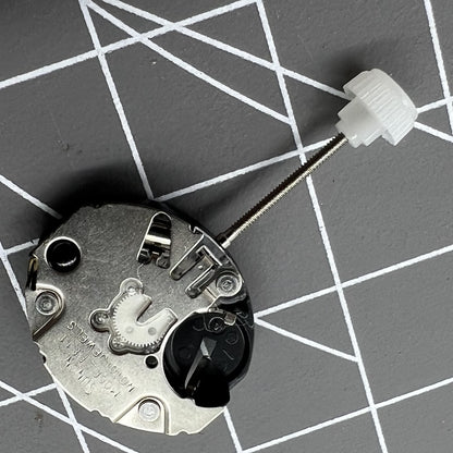 1 STÜCK Quarzwerk Sunon PE11 3 Zeigerwerk Brandneu