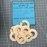 12 PIECES 1 Ligne Sizes Movement Case Spacer Casing Ring Holder #AC-676-7.75