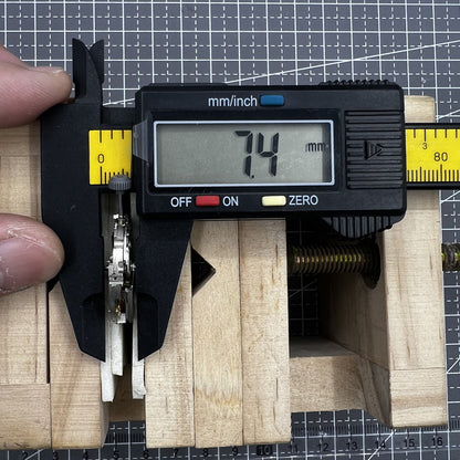 Automatikwerk Miyota Citizen 82S5 versilbert mechanisch