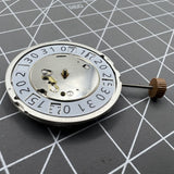 Ronda 6004B 6004.B Quartz Watch Movement Date At 12 Movement