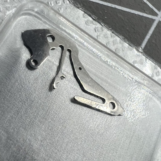 Setting lever jumper replacement part for ETA 2000 watch movements, precision fit.