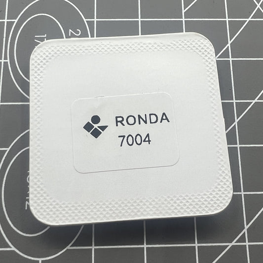 Platine für Ronda 7004.N Uhrwerk, brandneue Uhrwerk-Reparaturteile